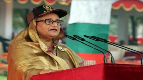 বিজিবিকে বিশ্বমানের বাহিনী হিসেবে গড়ে তোলা হবে : প্রধানমন্ত্রী