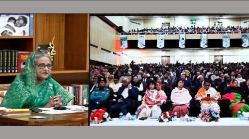 খাদ্য উৎপাদনের জন্য আবাদি জমি সংরক্ষণ করুন : প্রধানমন্ত্রী