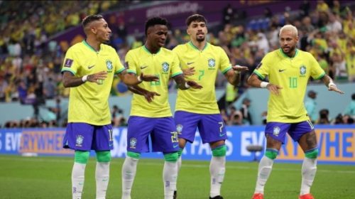 দক্ষিণ কোরিয়াকে বিদায় করে কোয়ার্টার ফাইনালে ব্রাজিল