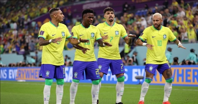 দক্ষিণ কোরিয়াকে বিদায় করে কোয়ার্টার ফাইনালে ব্রাজিল