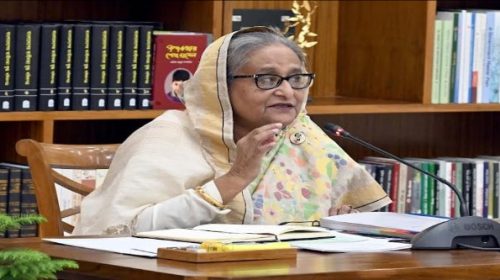প্রধানমন্ত্রী শেখ হাসিনাকে ‘গ্লোবাল অ্যাম্বাসেডর ফর ডায়াবেটিস’ উপাধিতে ভূষিত