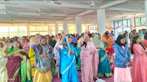 গোপালগঞ্জে বড়দিন উদযাপন