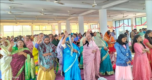 গোপালগঞ্জে বড়দিন উদযাপন