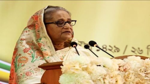 সবার জন্য ন্যায়বিচার নিশ্চিত করার ওপর গুরুত্বারোপ প্রধানমন্ত্রীর
