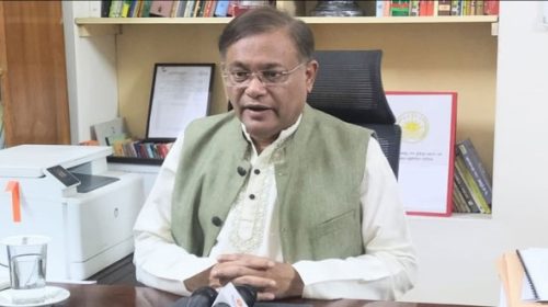 পঞ্চগড়ে বিএনপি নেতার মৃত্যু হৃদরোগে, কর্মীদের সংঘাতে ঠেলে দেয়া সমীচীন নয় : তথ্যমন্ত্রী