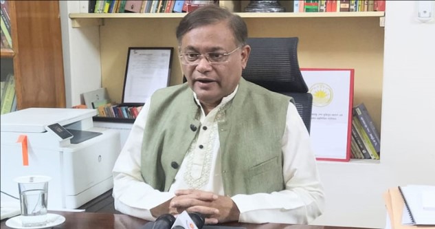 পঞ্চগড়ে বিএনপি নেতার মৃত্যু হৃদরোগে, কর্মীদের সংঘাতে ঠেলে দেয়া সমীচীন নয় : তথ্যমন্ত্রী