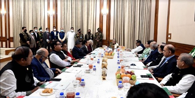 জনগণের ভাগ্য নিয়ে কাউকে ছিনিমিনি খেলতে দেয়া হবে না : প্রধানমন্ত্রী