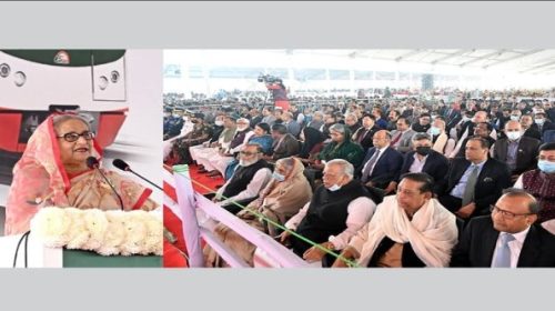 মেট্রোরেল উদ্বোধন বাংলাদেশের উন্নয়নে আরেকটি পালক যোগ করেছে : প্রধানমন্ত্রী
