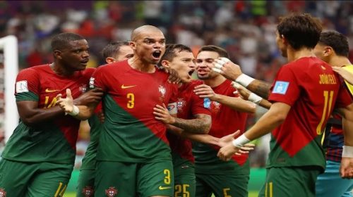 সুইজারল্যান্ডকে গোলবন্যায় ভাসিয়ে কোয়ার্টারে পর্তুগাল