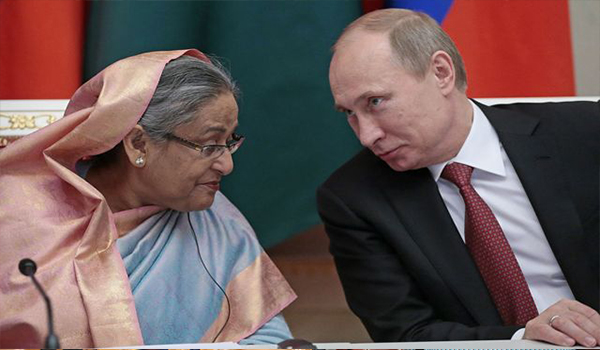 বাংলাদেশকে নিয়ে রুশ-মার্কিন বিরোধ প্রকাশ্য
