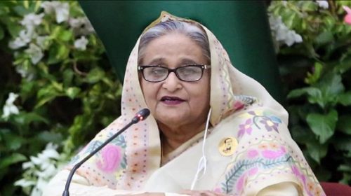 টাকায় প্রধানমন্ত্রীর ছবি দেখতে চান নেতারা, যা বললেন শেখ হাসিনা