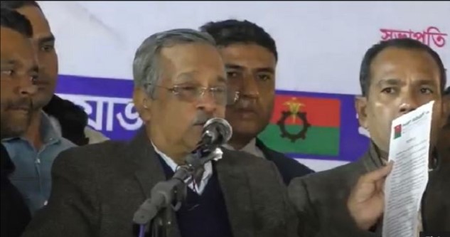 কোনো পাতানো নির্বাচন হবে না: জয়নুল আবেদিন