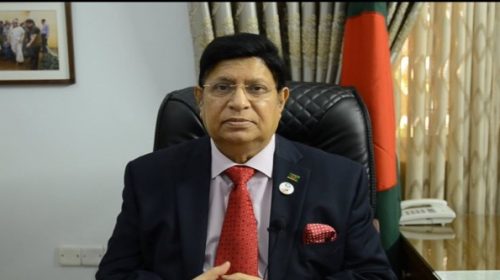 নির্বাচন ইস্যুতে বিদেশিদের মন্তব্য নিয়ে: পররাষ্ট্রমন্ত্রী