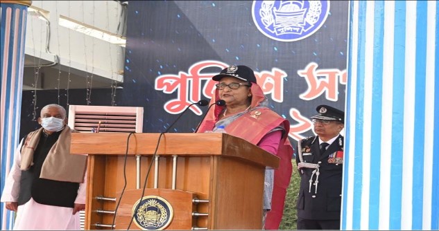 বিশ্বমানের স্মার্ট পুলিশ গড়ে তোলা হবে : প্রধানমন্ত্রী