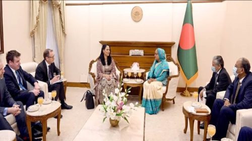 সংবিধান অনুযায়ী আগামী নির্বাচন হবে: প্রধানমন্ত্রী