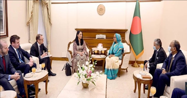 সংবিধান অনুযায়ী আগামী নির্বাচন হবে: প্রধানমন্ত্রী