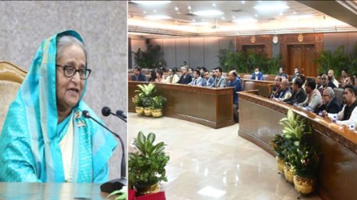 ব্যাংকের মাধ্যমে দেশে রেমিটেন্স পাঠাতে প্রবাসীদের প্রতি প্রধানমন্ত্রীর আহ্বান