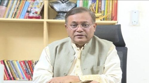 বিএনপি তাদের নেতাদের নির্বাচনে অংশ নেয়া ঠেকাতে পারবে না : তথ্যমন্ত্রী