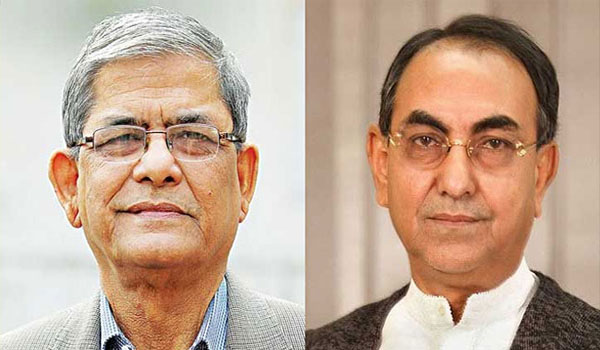 বিএনপি মহাসচিব মির্জা ফখরুল ও মির্জা আব্বাসের ৬ মাসের জামিন মঞ্জুর