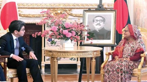 বাংলাদেশের পরীক্ষিত বন্ধু জাপান : প্রধানমন্ত্রী