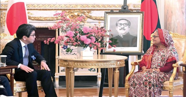 বাংলাদেশের পরীক্ষিত বন্ধু জাপান : প্রধানমন্ত্রী