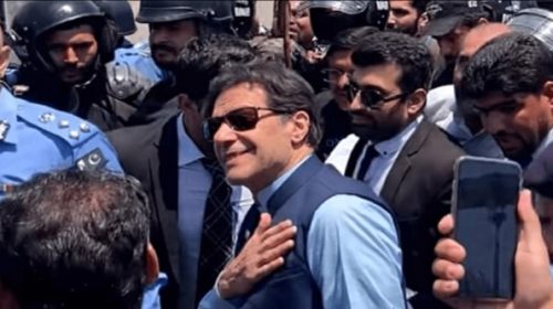 জামিন পেলেন ইমরান খান