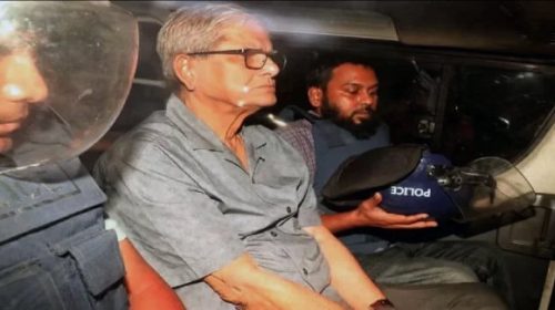 মির্জা ফখরুল