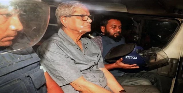 মির্জা ফখরুল