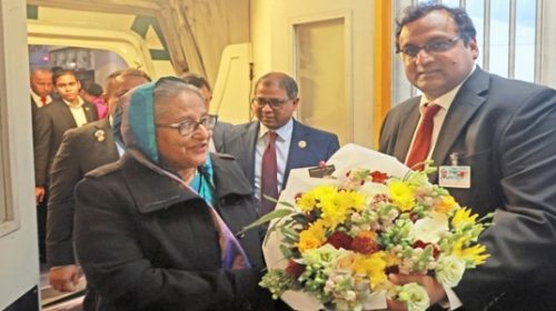 ব্রাসেলস পৌঁছেছেন প্রধানমন্ত্রী