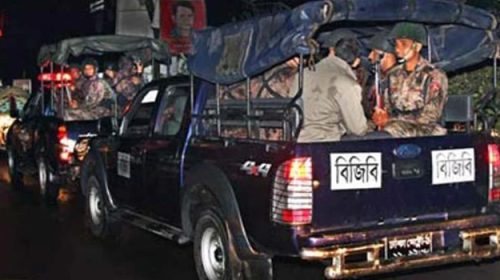 বিজিবি মোতায়েন