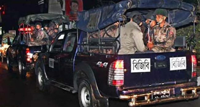 বিজিবি মোতায়েন