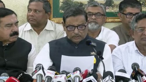 ওবায়দুল কাদের