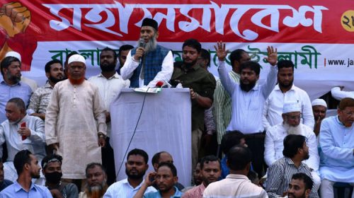 রাজপথ ছাড়া হবে না