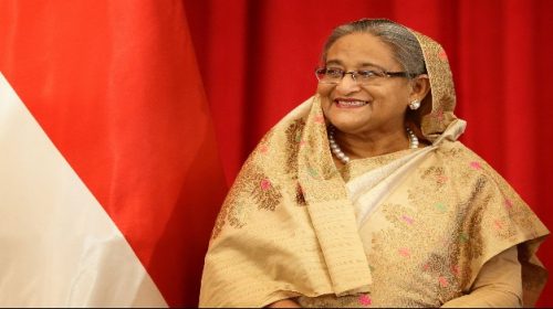 প্রধানমন্ত্রী শেখ হাসিনা