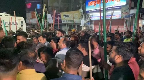 ধাওয়া-পাল্টা ধাওয়া