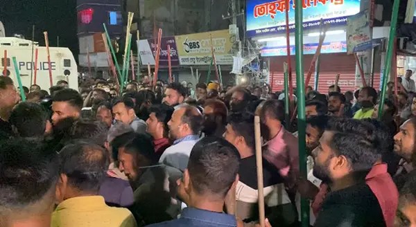 ধাওয়া-পাল্টা ধাওয়া