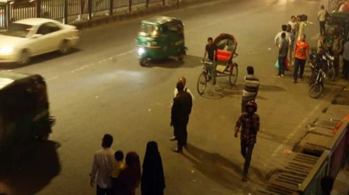 গণপরিবহন শূন্য