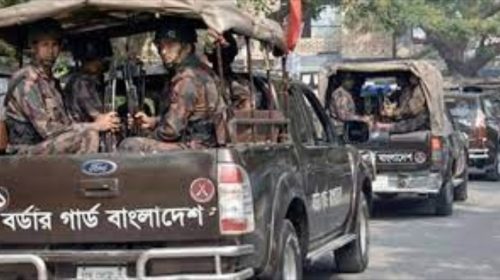 বিজিবি মোতায়েন