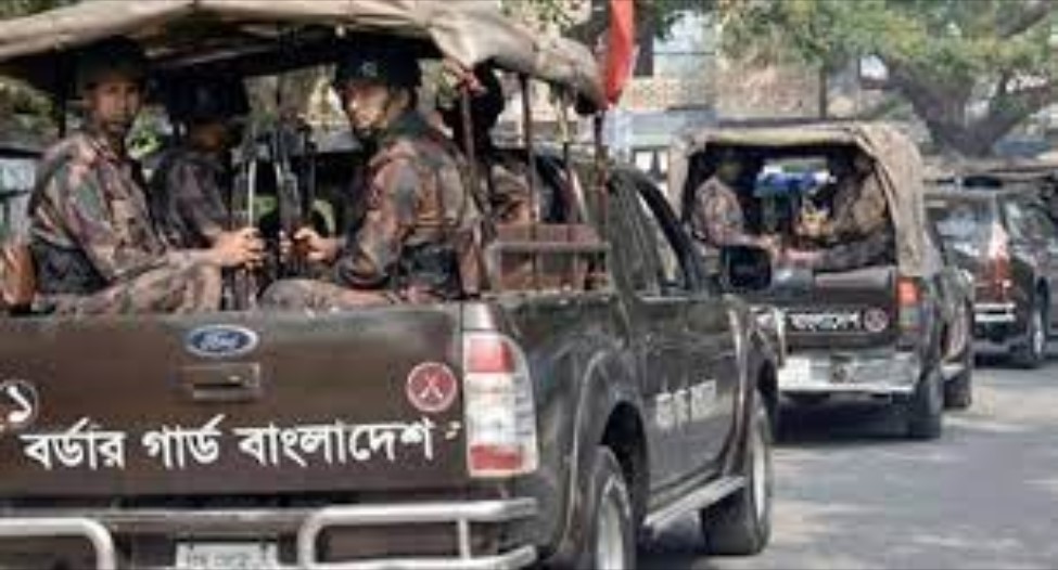 বিজিবি মোতায়েন
