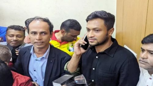 সাকিব আল হাসান