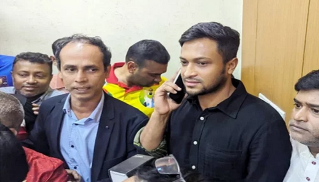 সাকিব আল হাসান