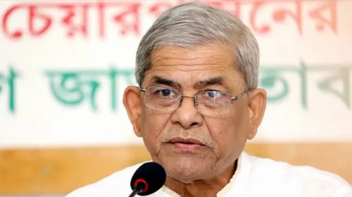 মির্জা ফখরুল