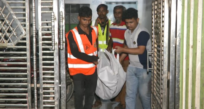 মরদেহ উদ্ধার