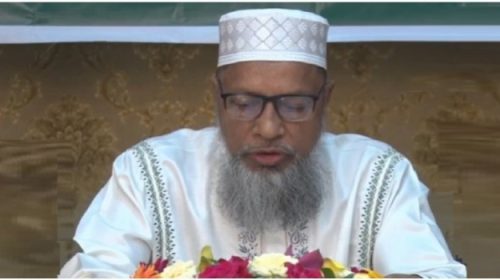 সেক্রেটারি জেনারেল মাওলানা এটিএম মা’ছুম।
