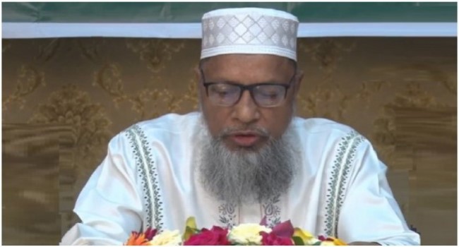 সেক্রেটারি জেনারেল মাওলানা এটিএম মা’ছুম।