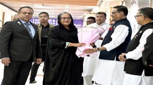 প্রধানমন্ত্রী শেখ হাসিনা