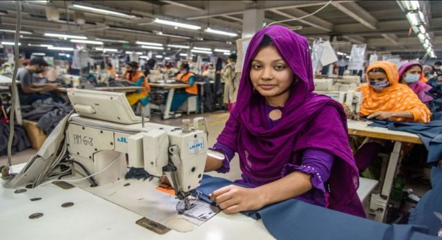 পোশাক কারখানা