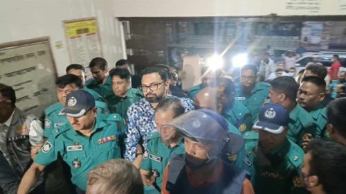 বিএনপি নেতা আমিনুল হক