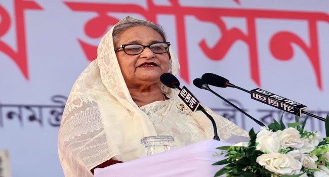 শেখ হাসিনা