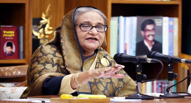 শেখ হাসিনা
